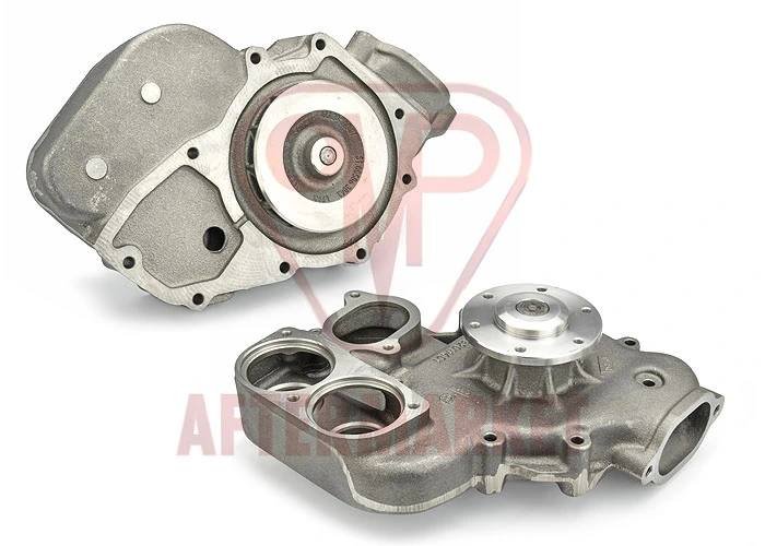 Pompa de apa, racire motor