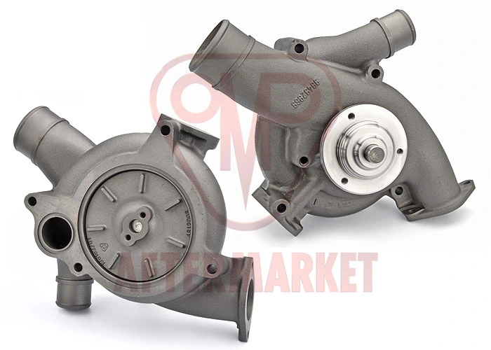 Pompa de apa, racire motor