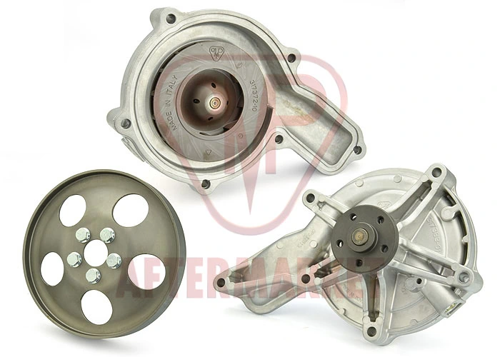 Pompa de apa, racire motor