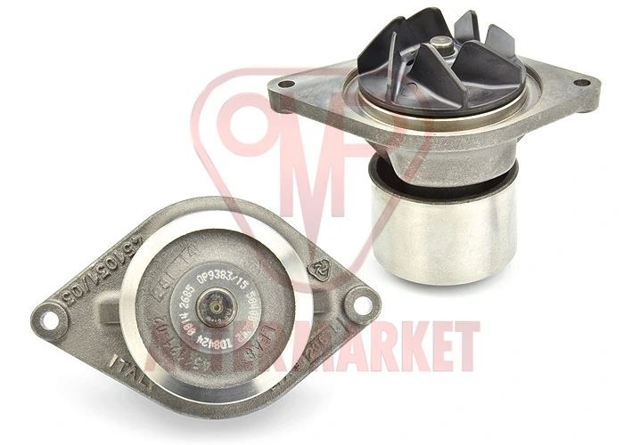 Pompa de apa, racire motor