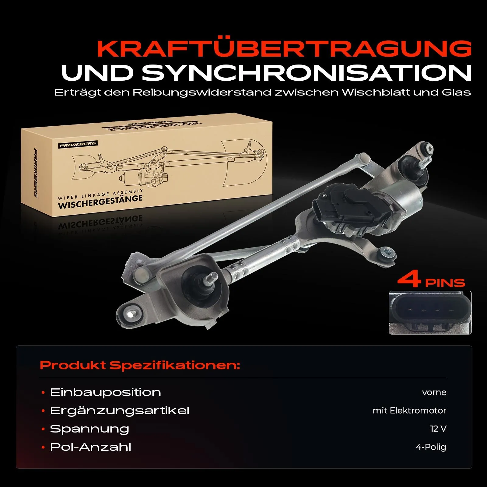 Legaturi stergator parbriz