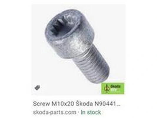 Surub de inchidere suport sonda lambda