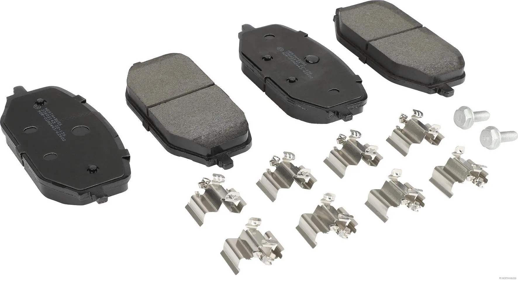 Set placute frana