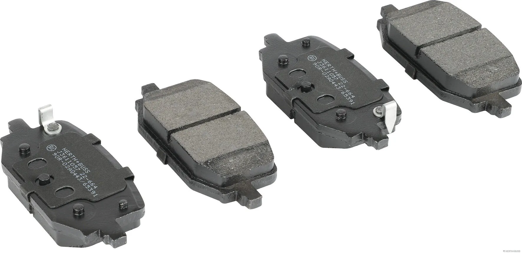 Set placute frana