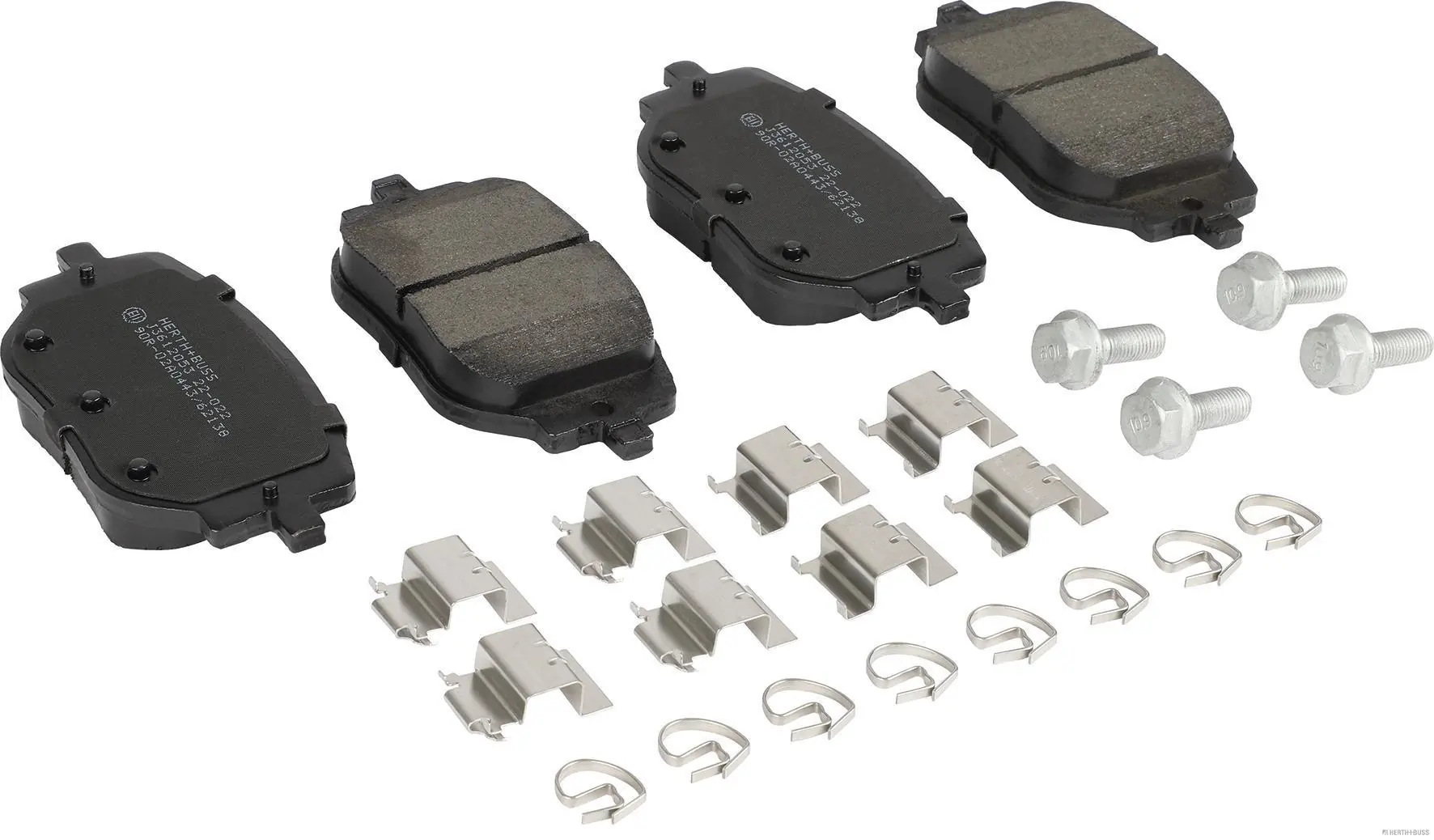 Set placute frana