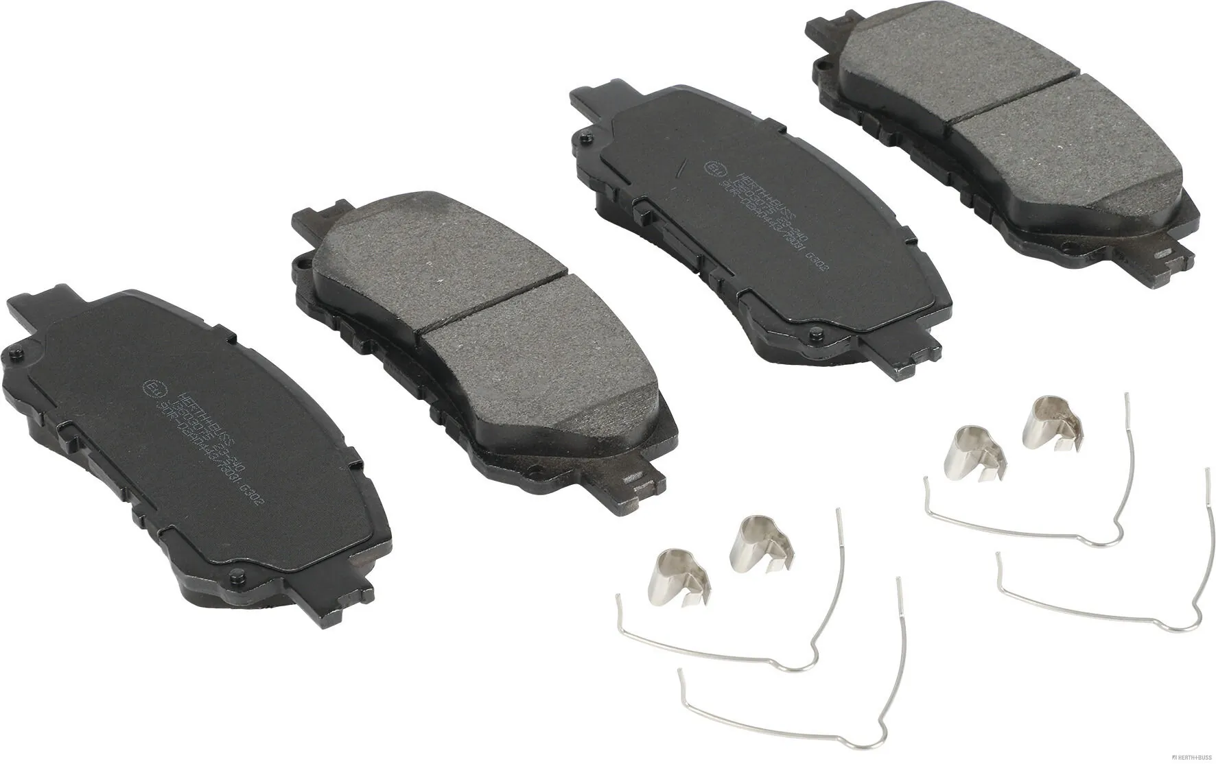 Set placute frana