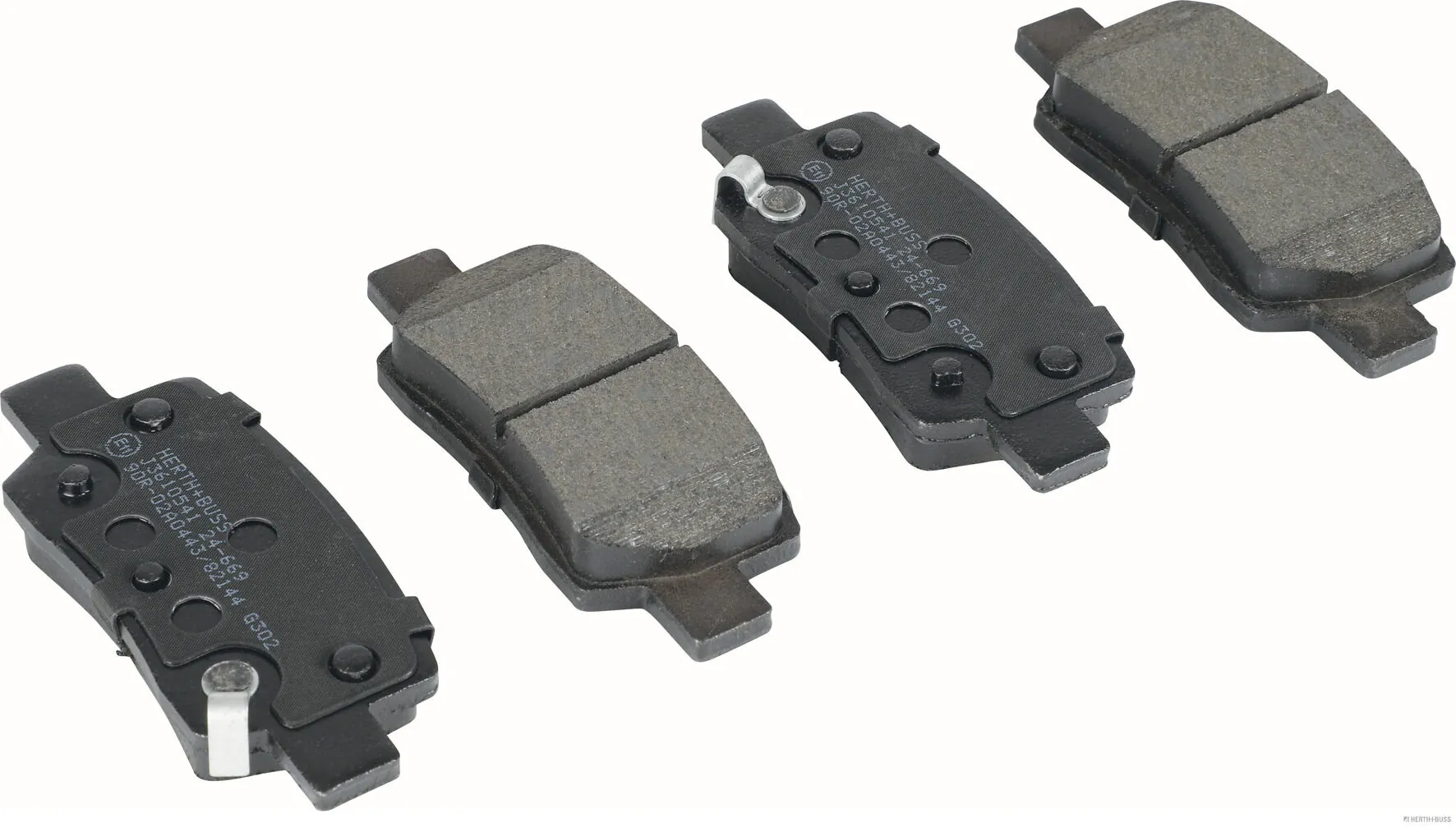 Set placute frana