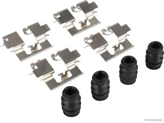 Set accesorii, placute frana
