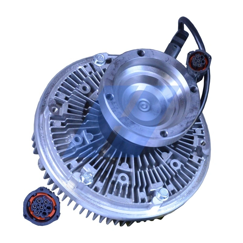 Cupla, ventilator radiator