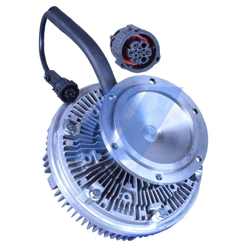Cupla ventilator radiator