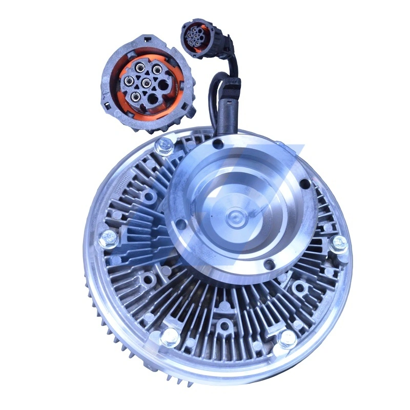 Cupla ventilator radiator