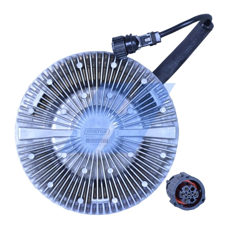 Cupla ventilator radiator