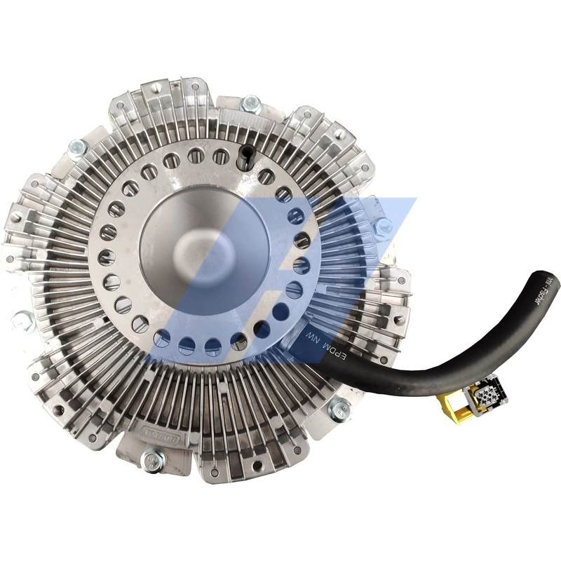 Cupla ventilator radiator