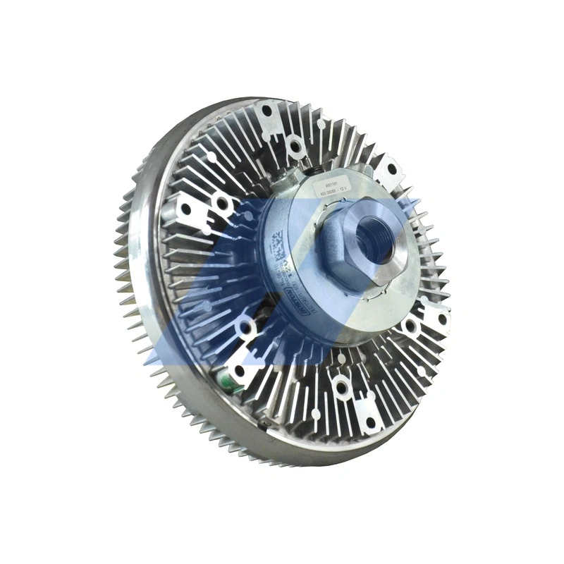 Cupla ventilator radiator
