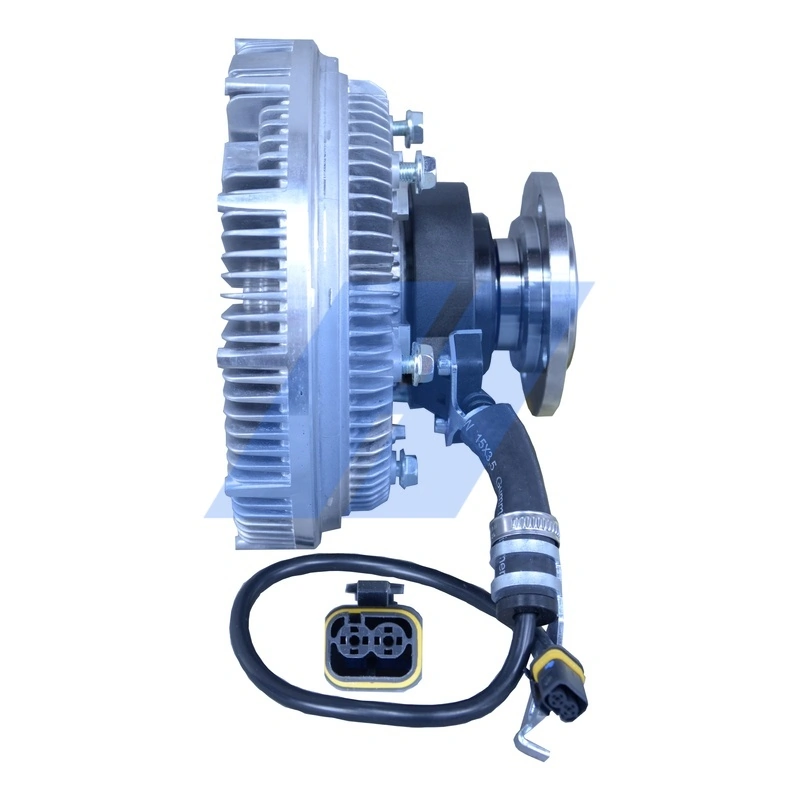 Cupla ventilator radiator