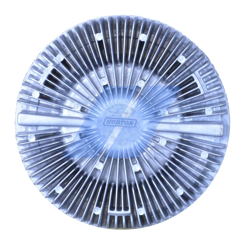 Cupla ventilator radiator
