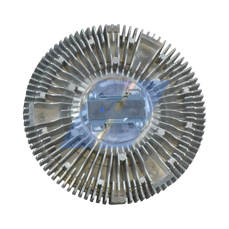 Cupla ventilator radiator