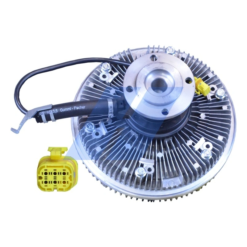 Cupla ventilator radiator