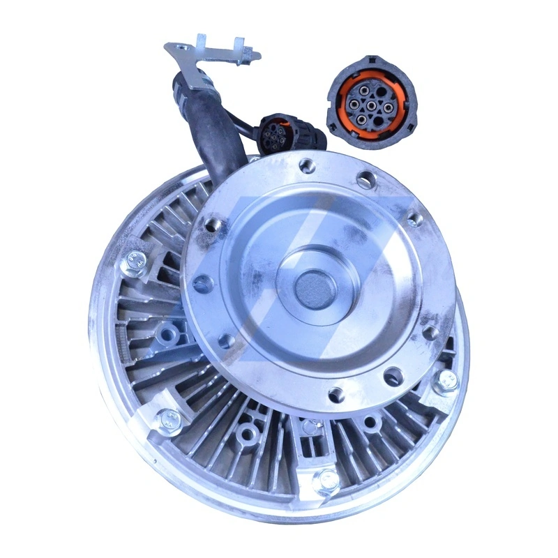 Cupla ventilator radiator
