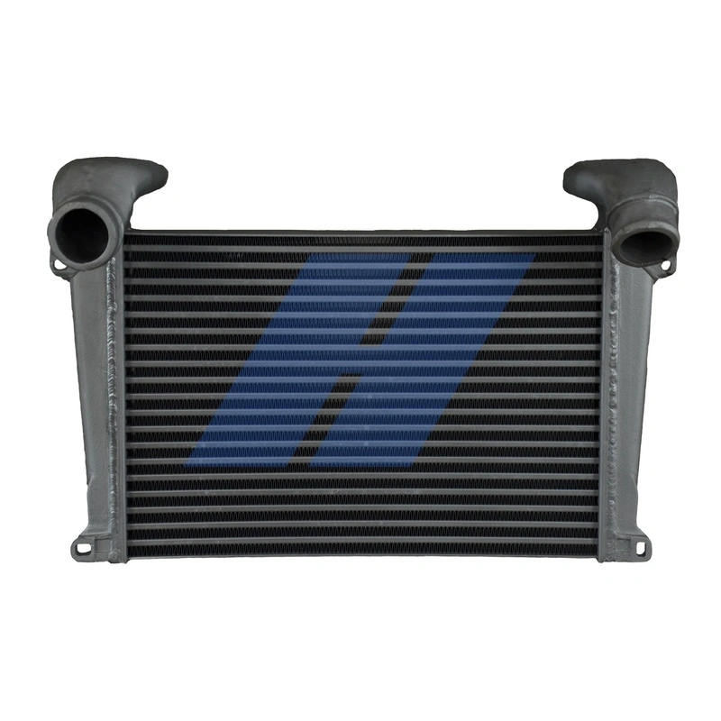 Intercooler, compresor