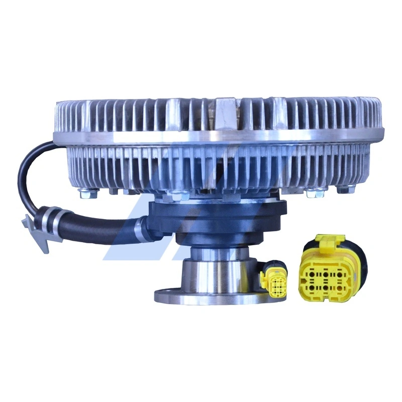 Cupla ventilator radiator
