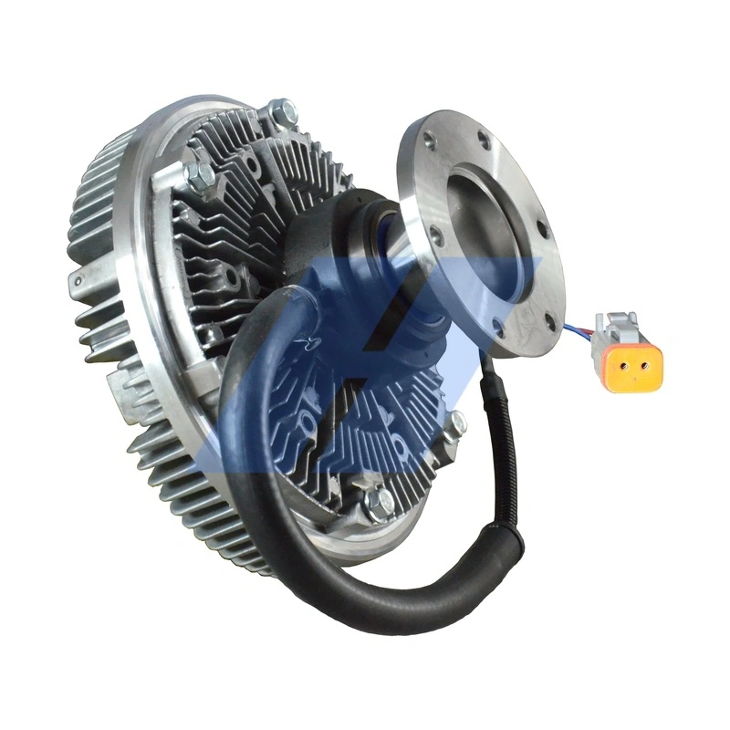 Cupla ventilator radiator