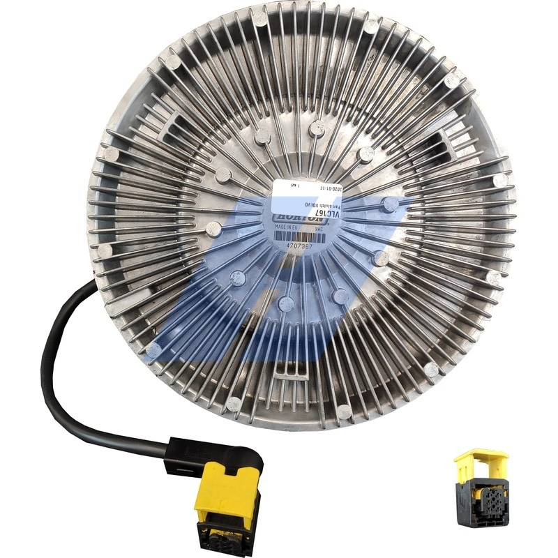 Cupla ventilator radiator