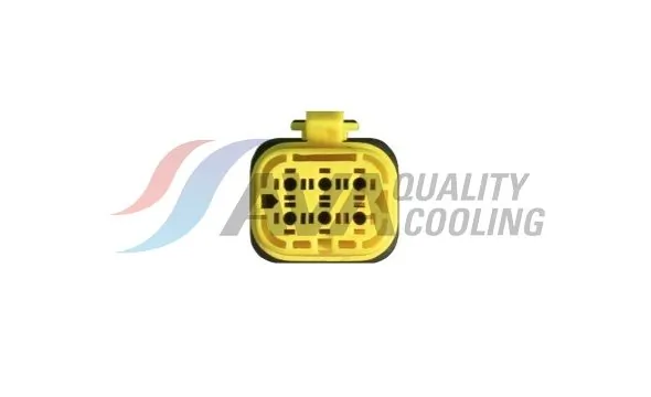 Cupla ventilator radiator