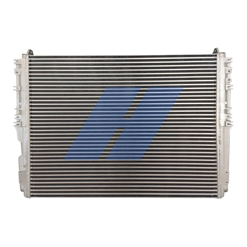 Intercooler, compresor