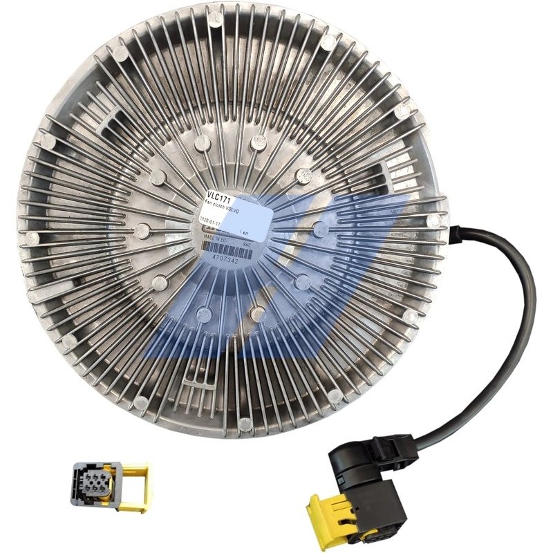 Cupla ventilator radiator
