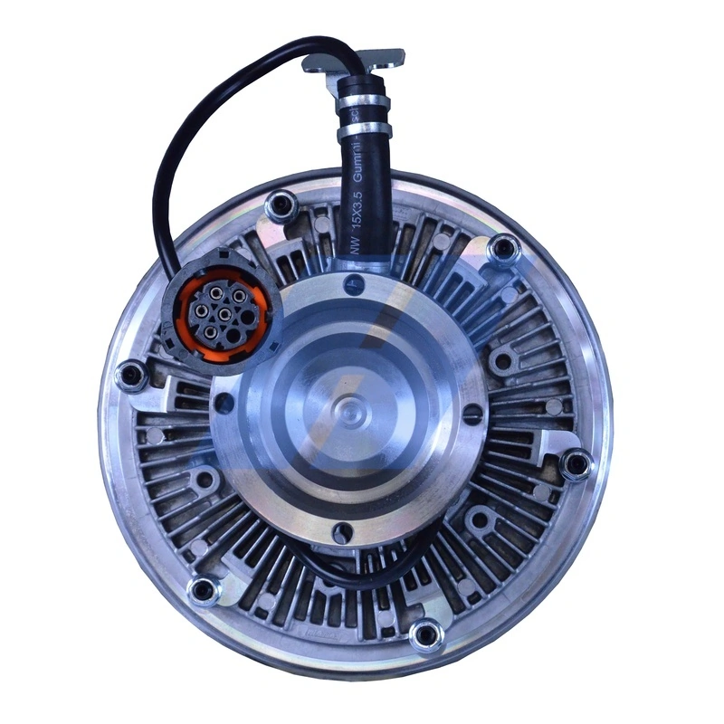 Cupla ventilator radiator