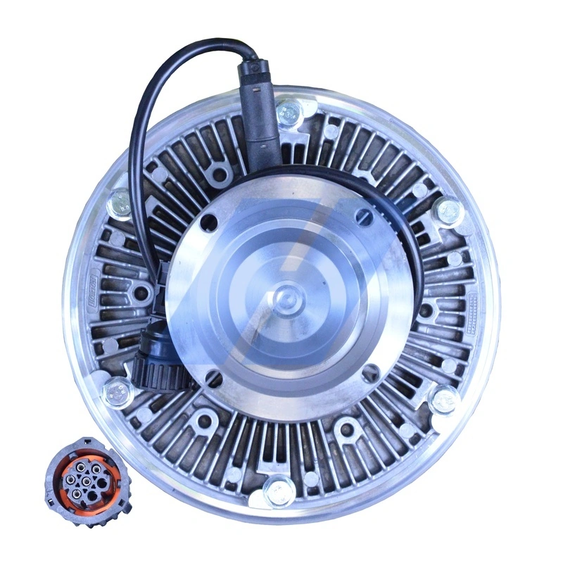 Cupla ventilator radiator