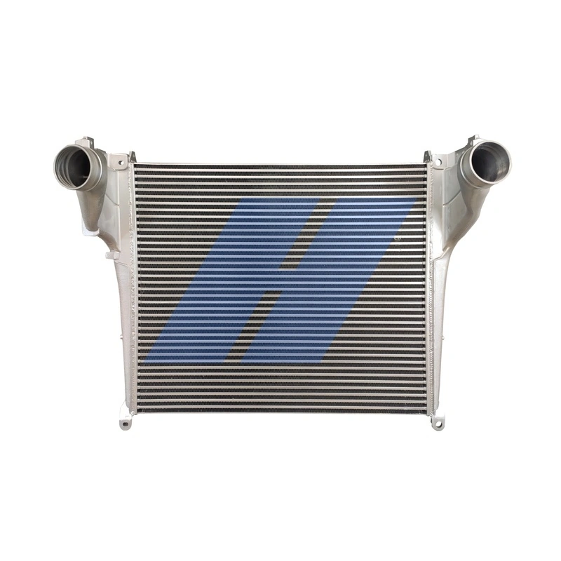 Intercooler, compresor