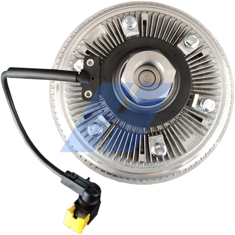 Cupla ventilator radiator