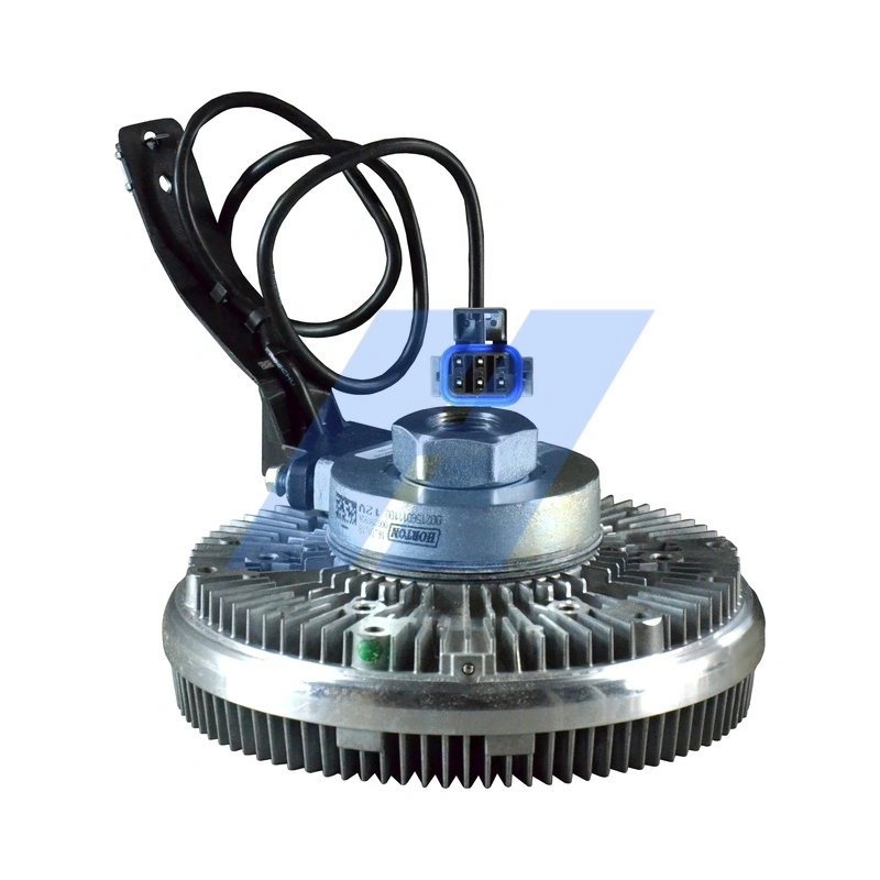 Cupla ventilator radiator