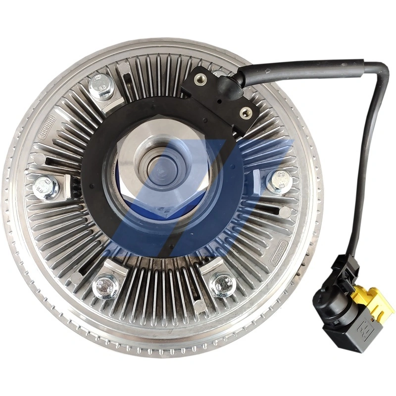 Cupla ventilator radiator