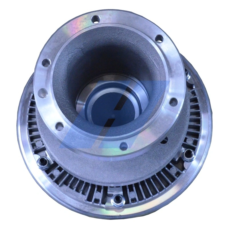 Cupla ventilator radiator