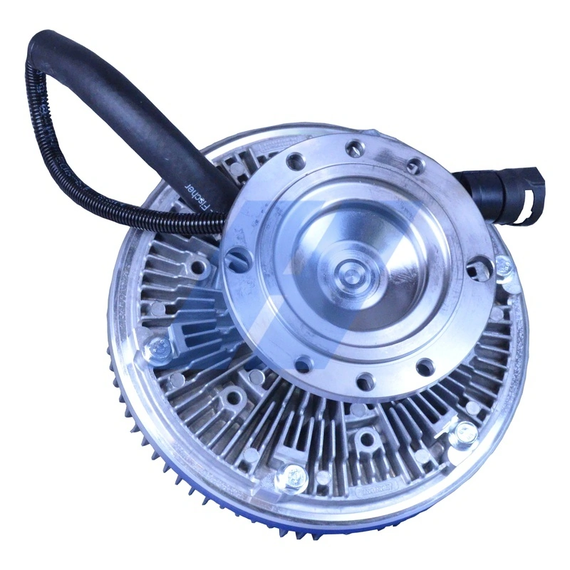 Cupla ventilator radiator