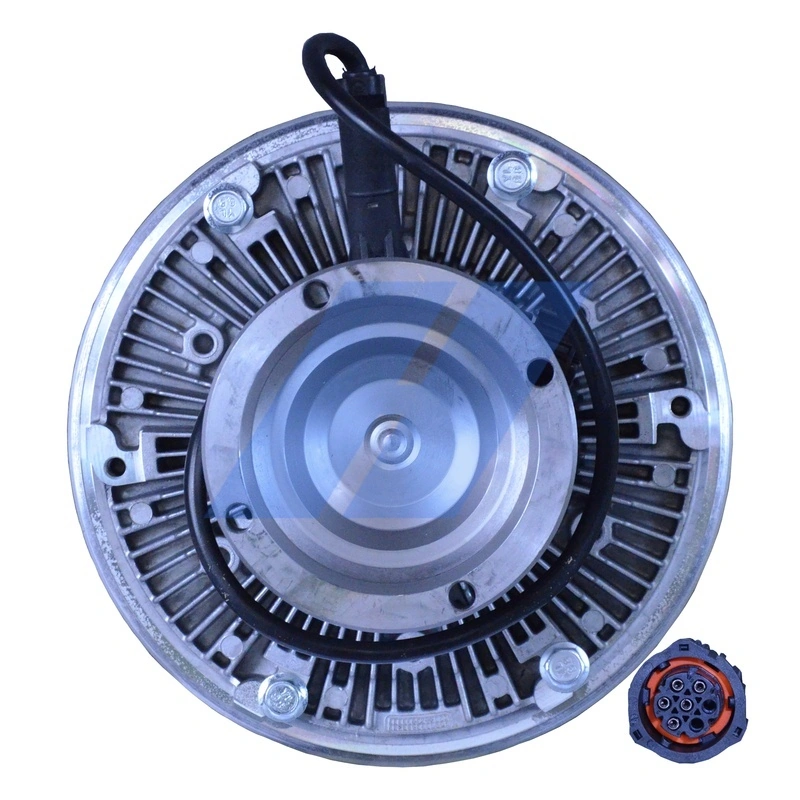 Cupla, ventilator radiator