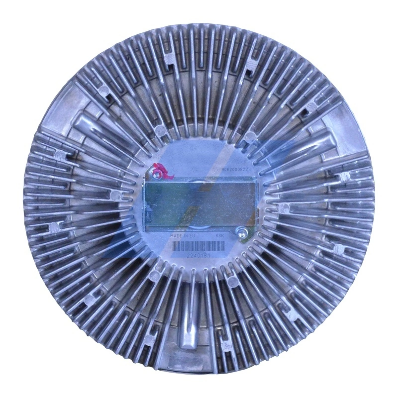 Cupla ventilator radiator