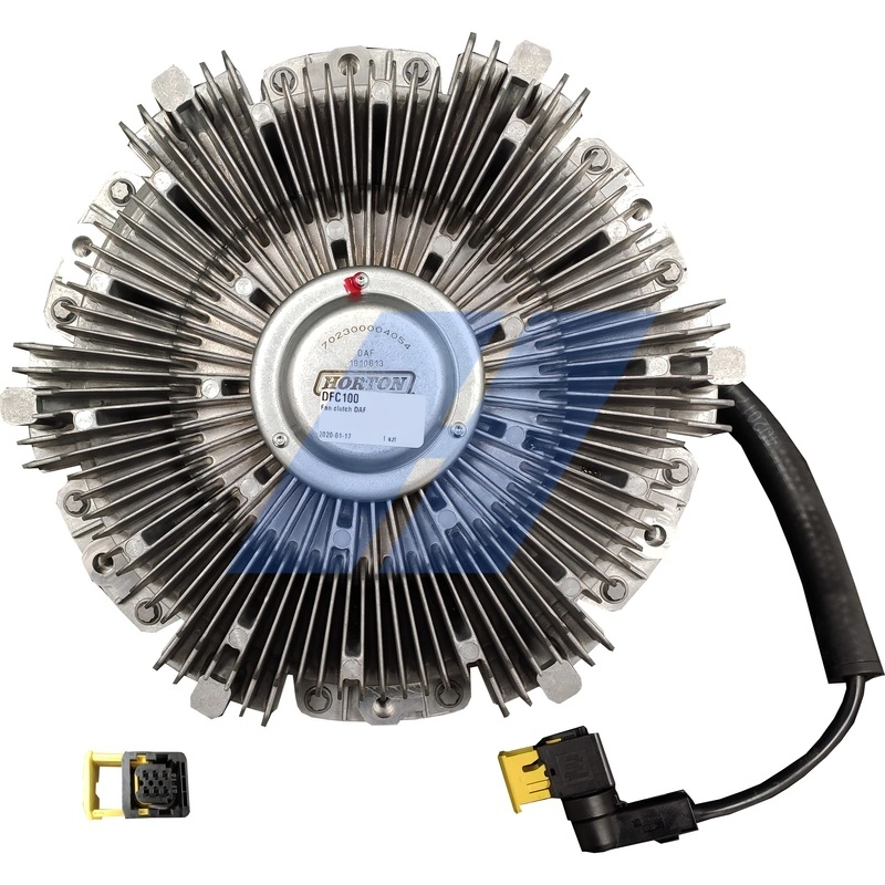 Cupla ventilator radiator