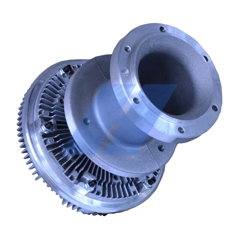 Cupla ventilator radiator