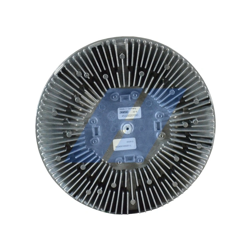 Cupla ventilator radiator