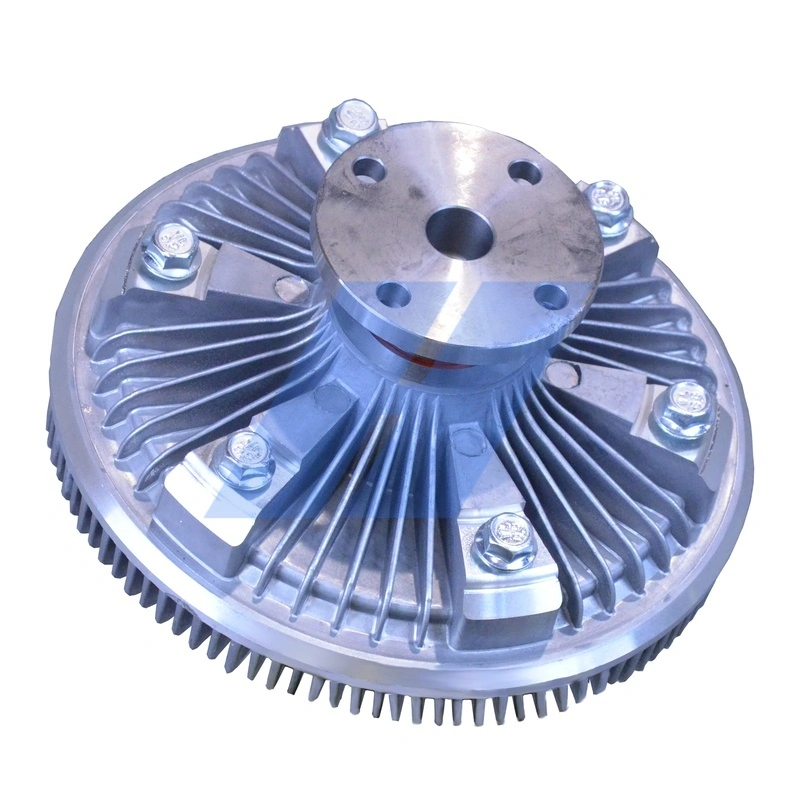 Cupla ventilator radiator