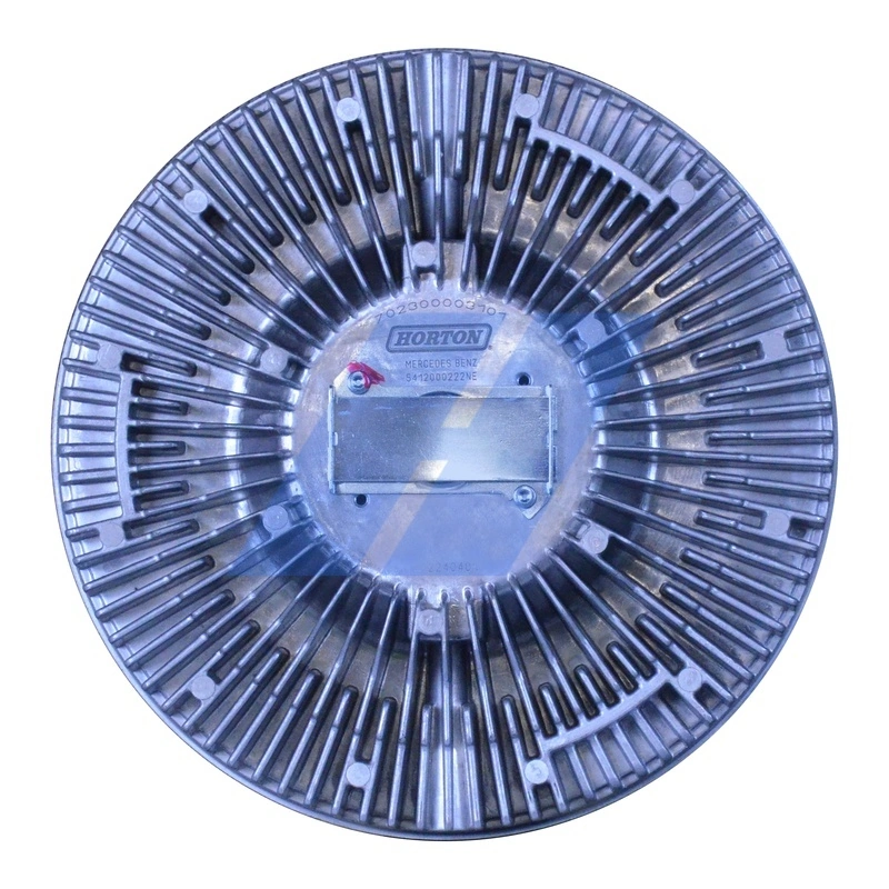Cupla ventilator radiator