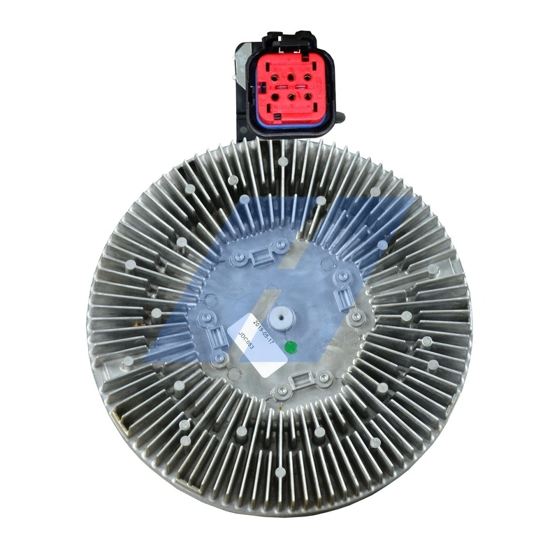 Cupla ventilator radiator