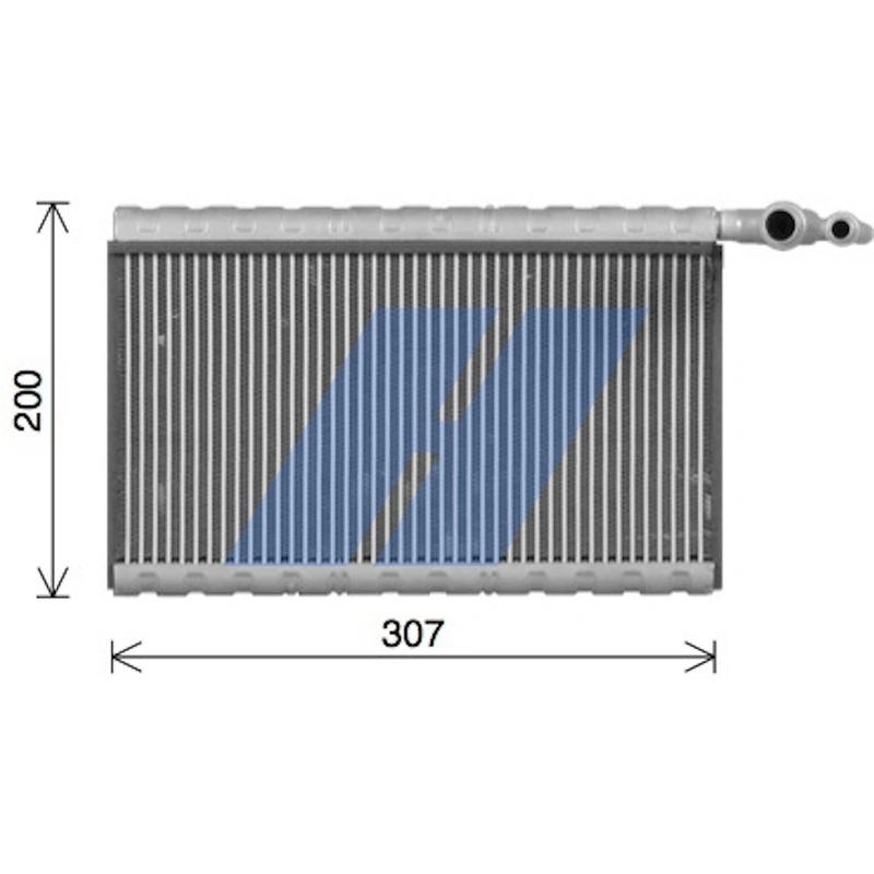 Evaporator aer conditionat