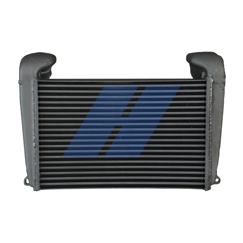 Intercooler, compresor