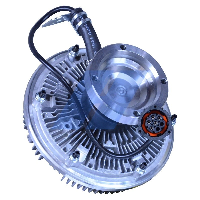 Cupla ventilator radiator
