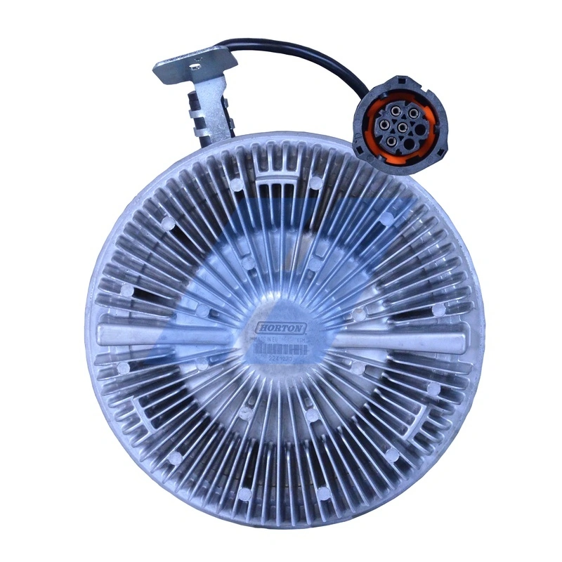 Cupla ventilator radiator